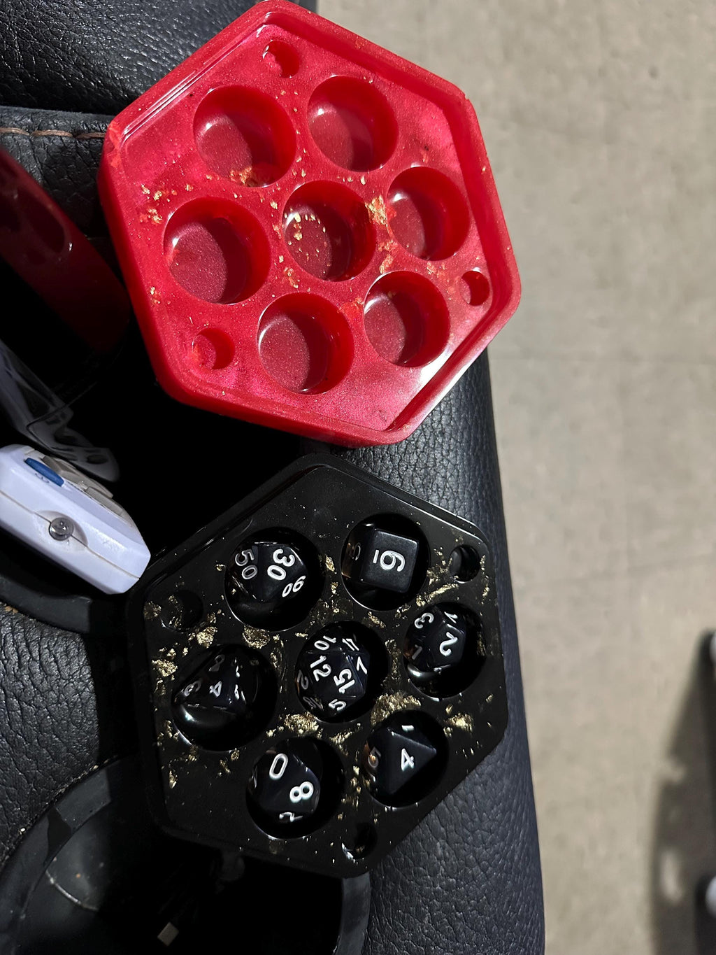 Resin Dice Case | RPG Dice Holder, Gift for Dungeon Master