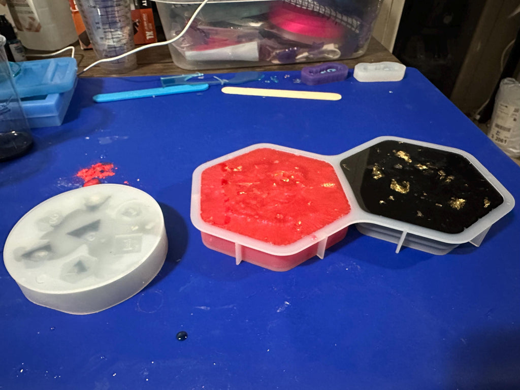Resin Dice Case | RPG Dice Holder, Gift for Dungeon Master